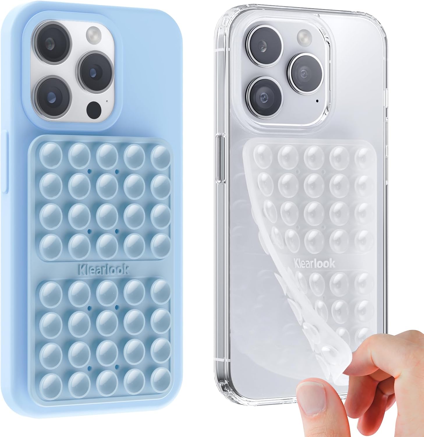 Silicone Suction Cup Phone Case Mount Double Sided 7