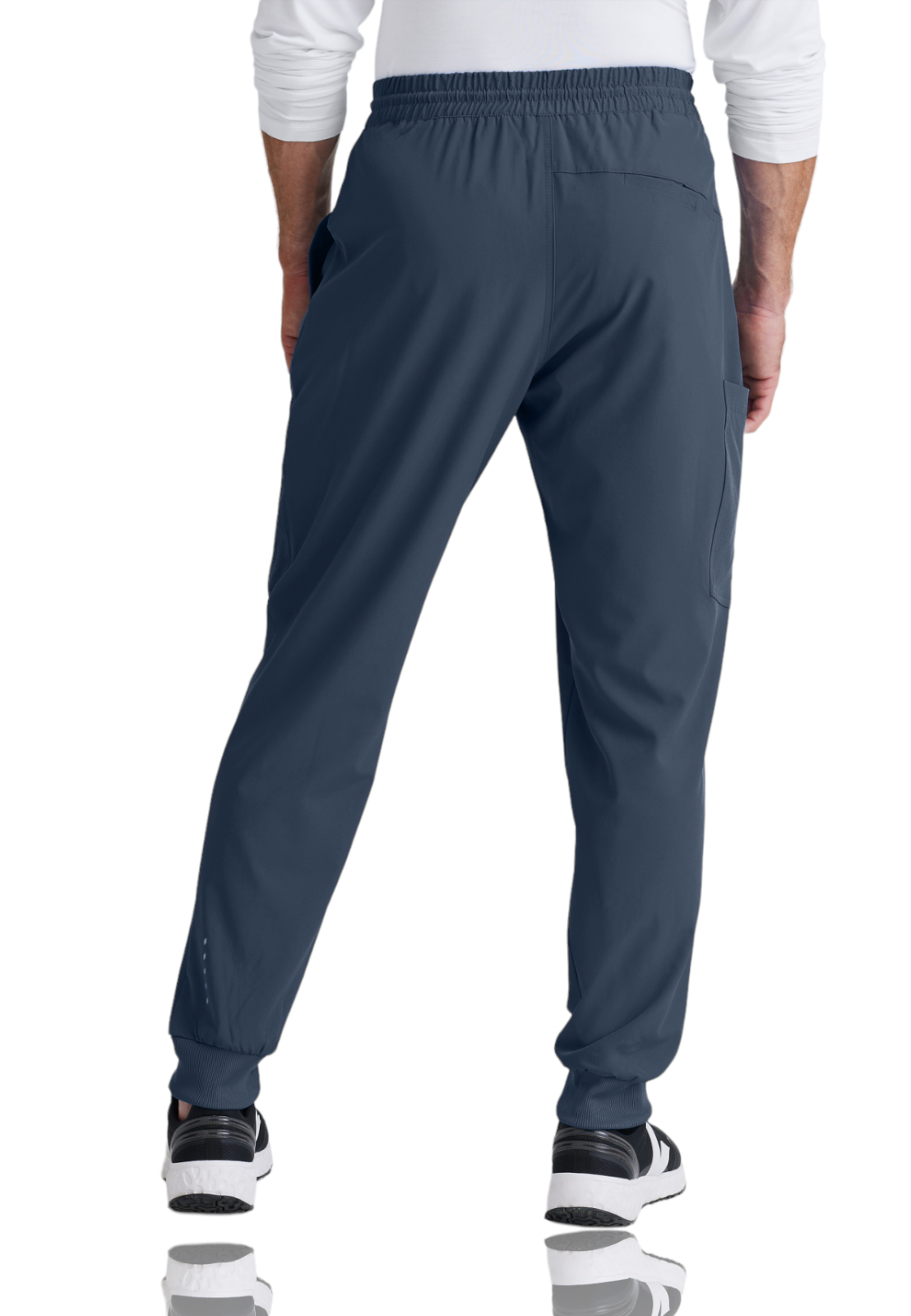 Barco One - Men's Six-Pocket Drawcord Waist Vortex Jogger Scrub Pant 10
