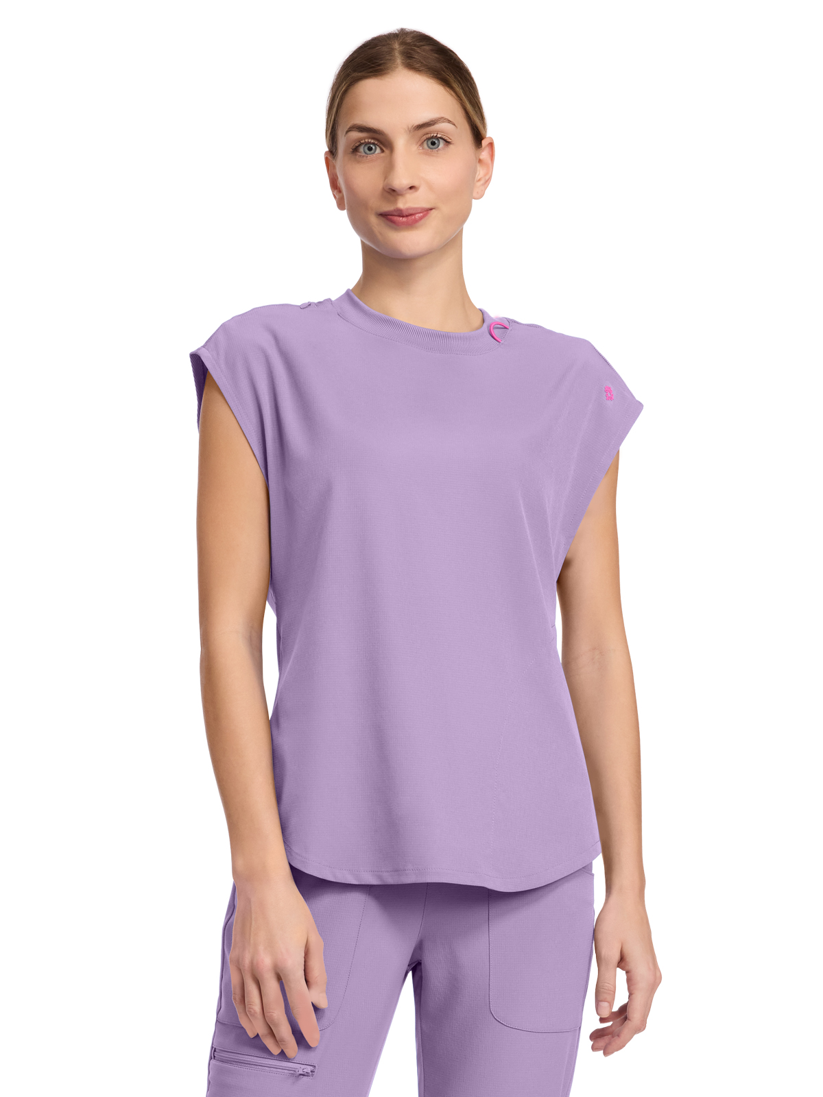 Med Couture - MC AMP - Women's 2-Pocket Tuckable Top 33