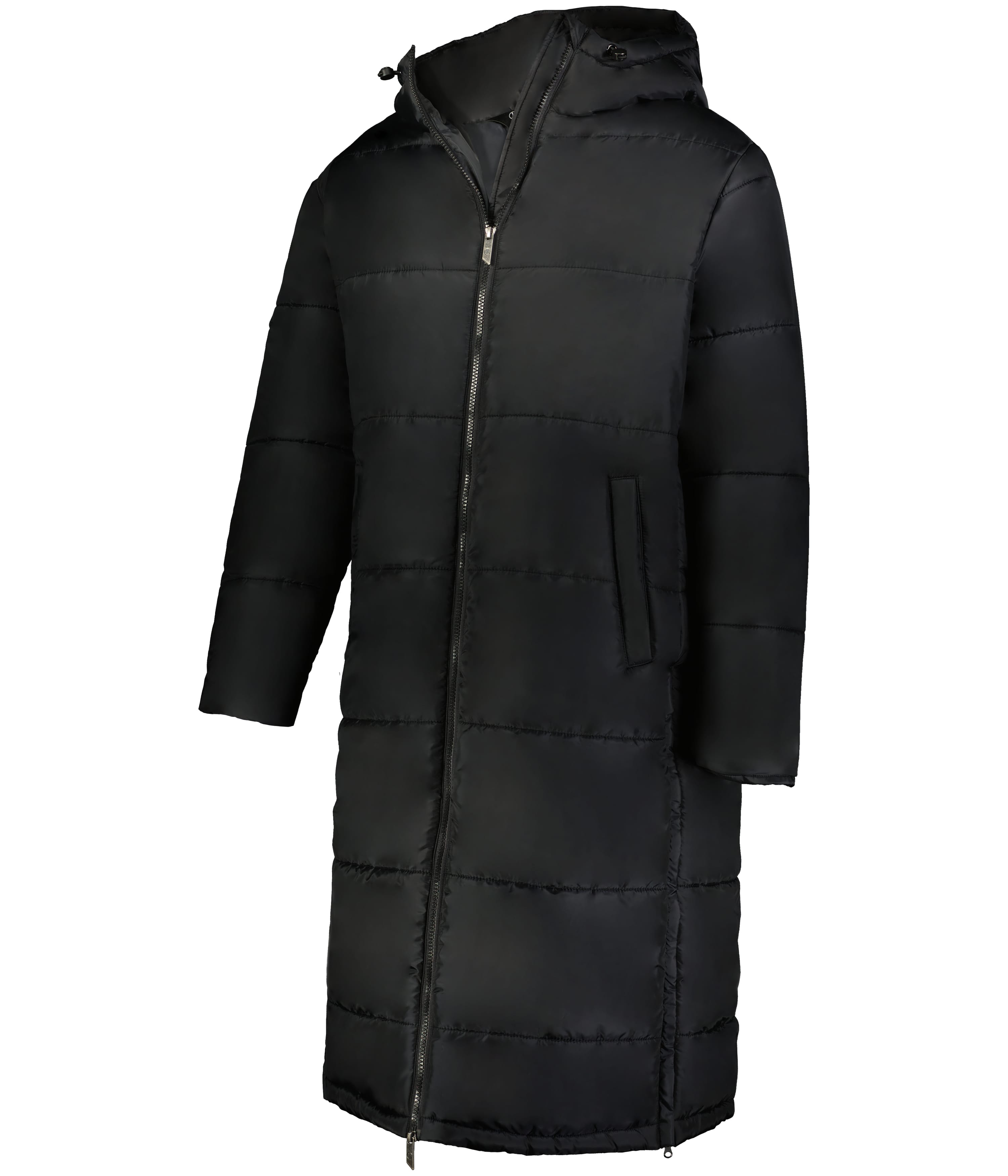 COLD SECURE LONG PUFFER JACKET 2