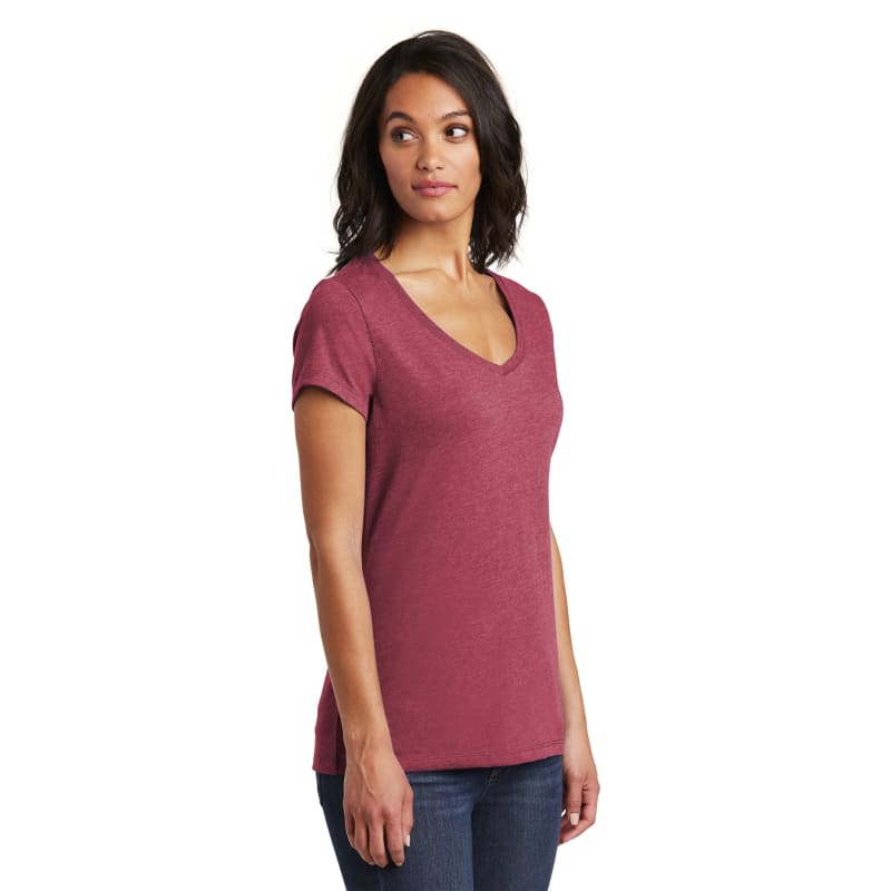 District Women's Very Important Tee V-Neck. 25