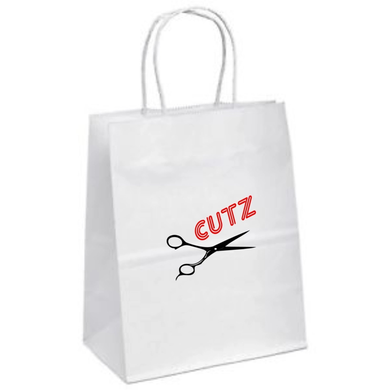 Natural Kraft Paper Garment Bag 2