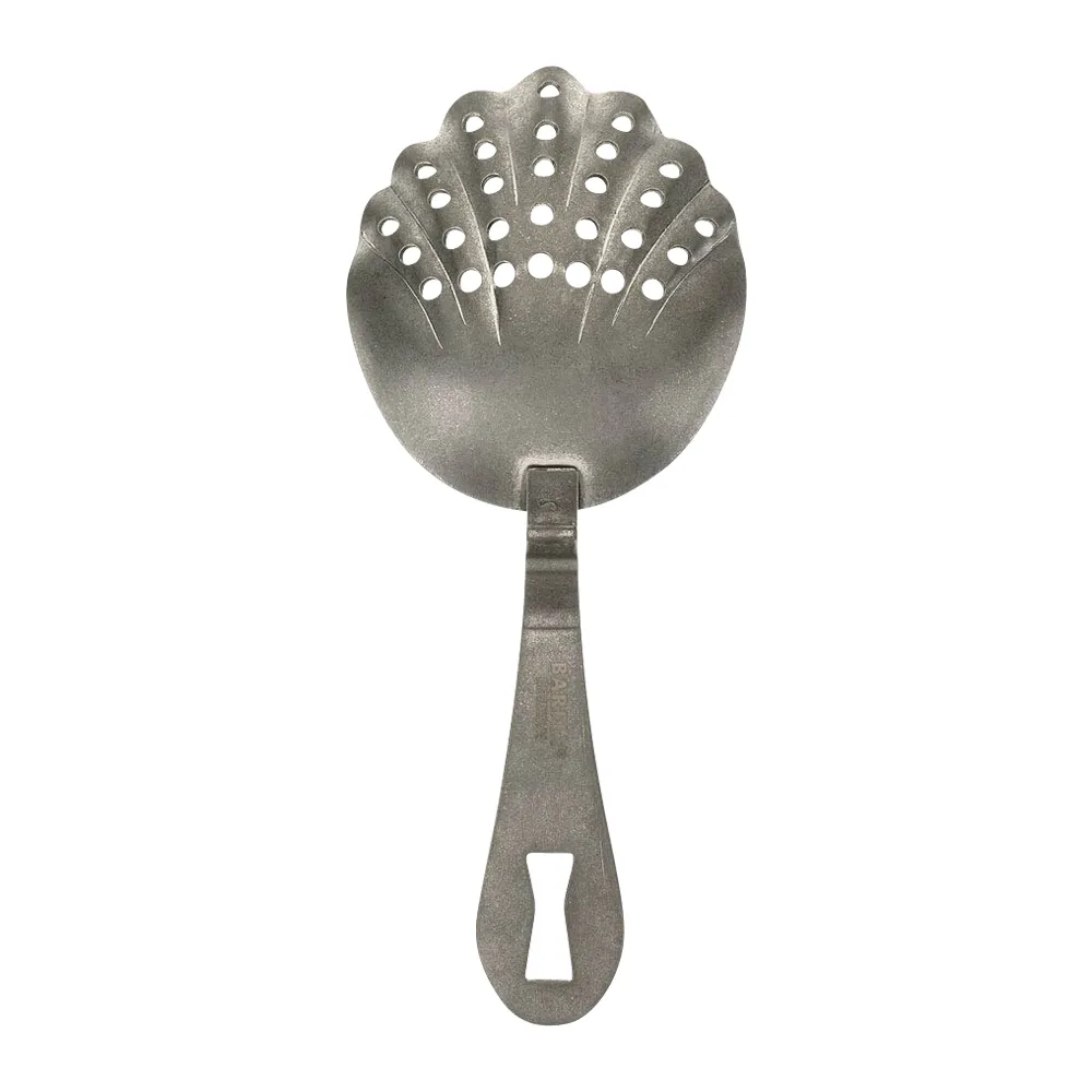 Scalloped Julep Strainer 9