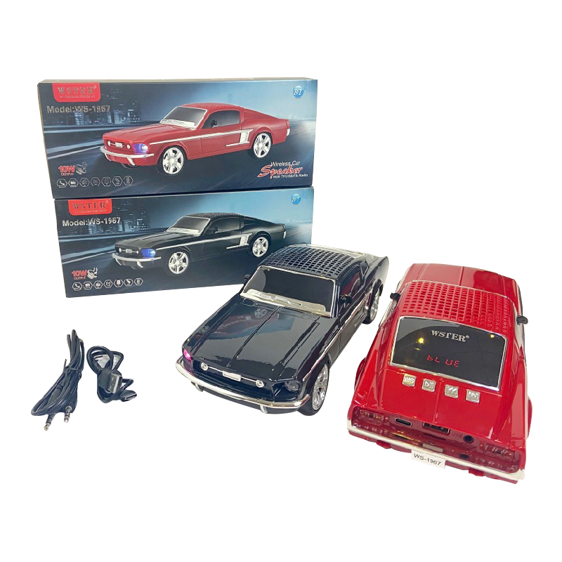 SonicWave Drive Fastback Muscle Car Bluetooth Speaker 20