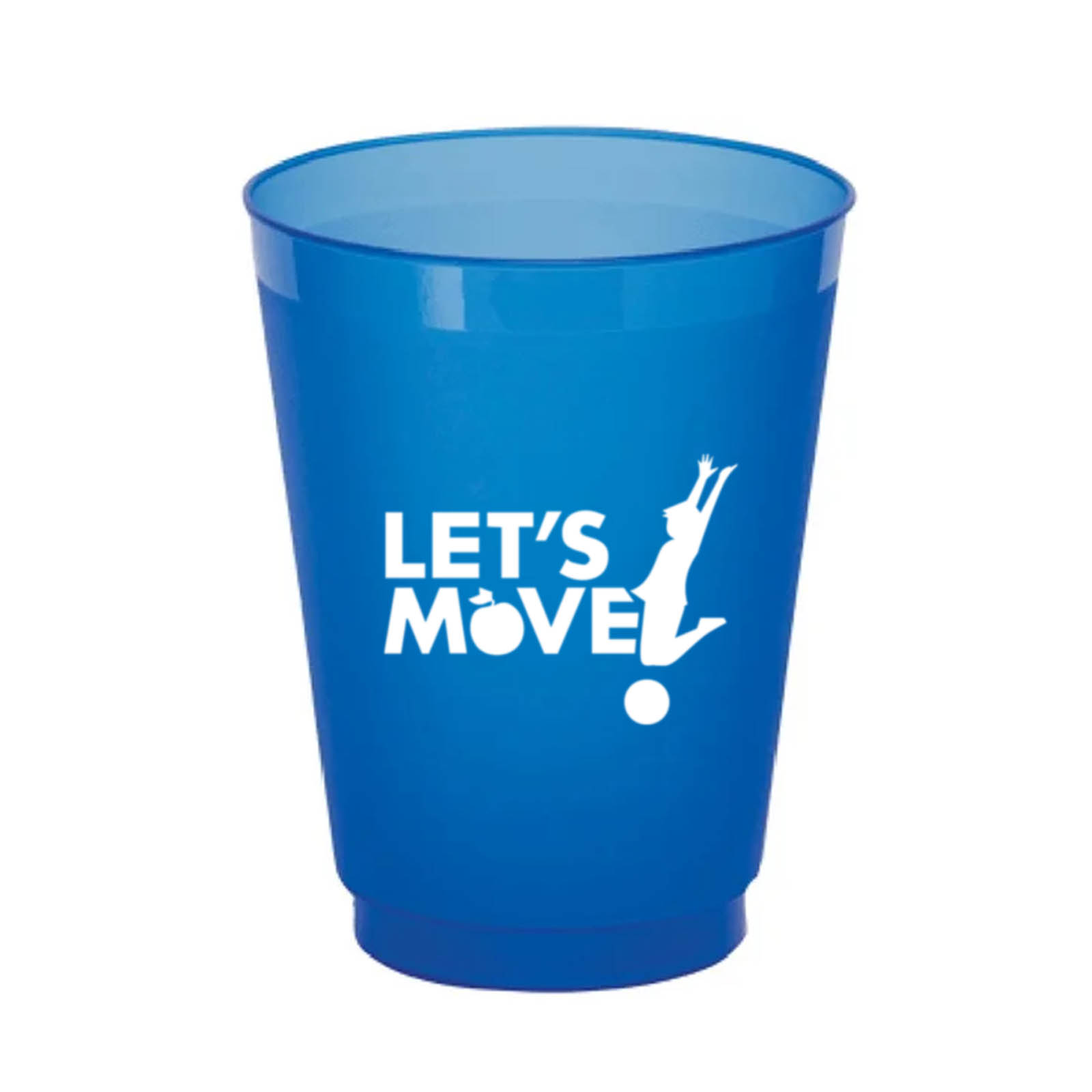 16 oz. Frosted Reusable Stadium Cup 8