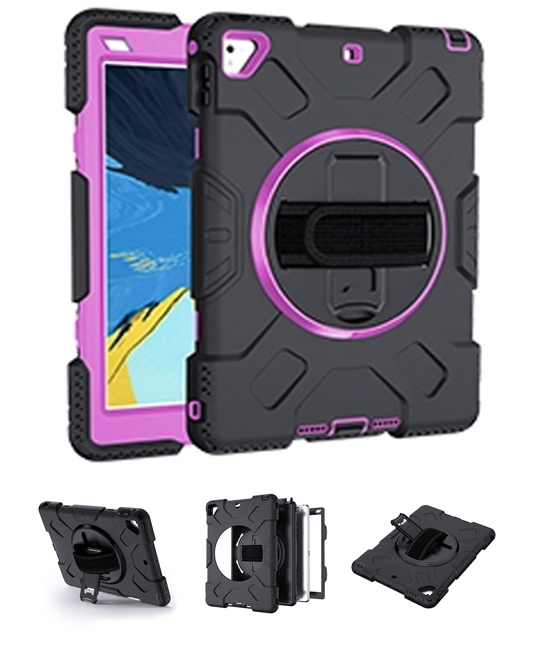 iBank ® iPad 10.2" Shockproof Case compatible with 9th/8th/7th 2021-2019 1