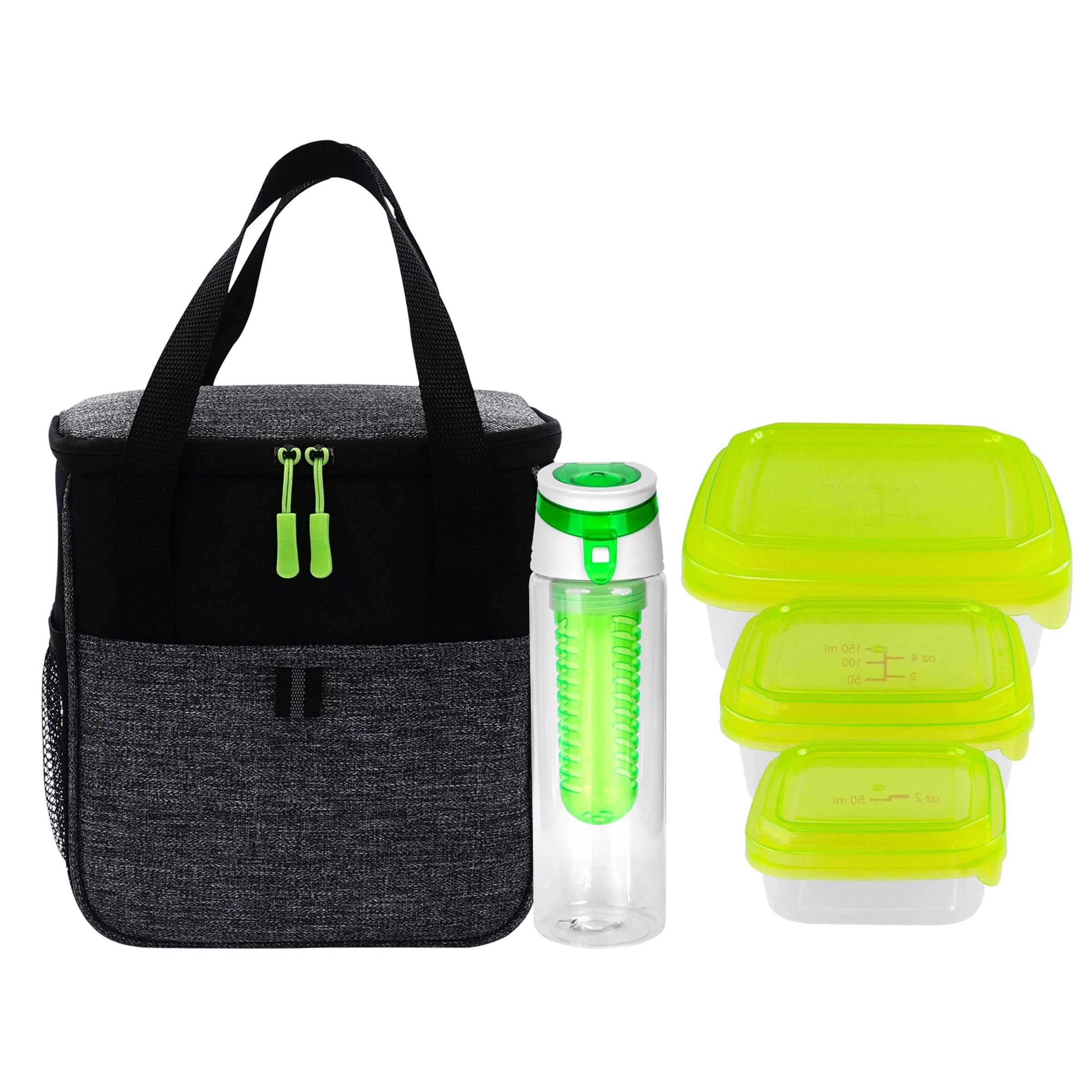 X Line Trendy Portion Control Lunch Set 11