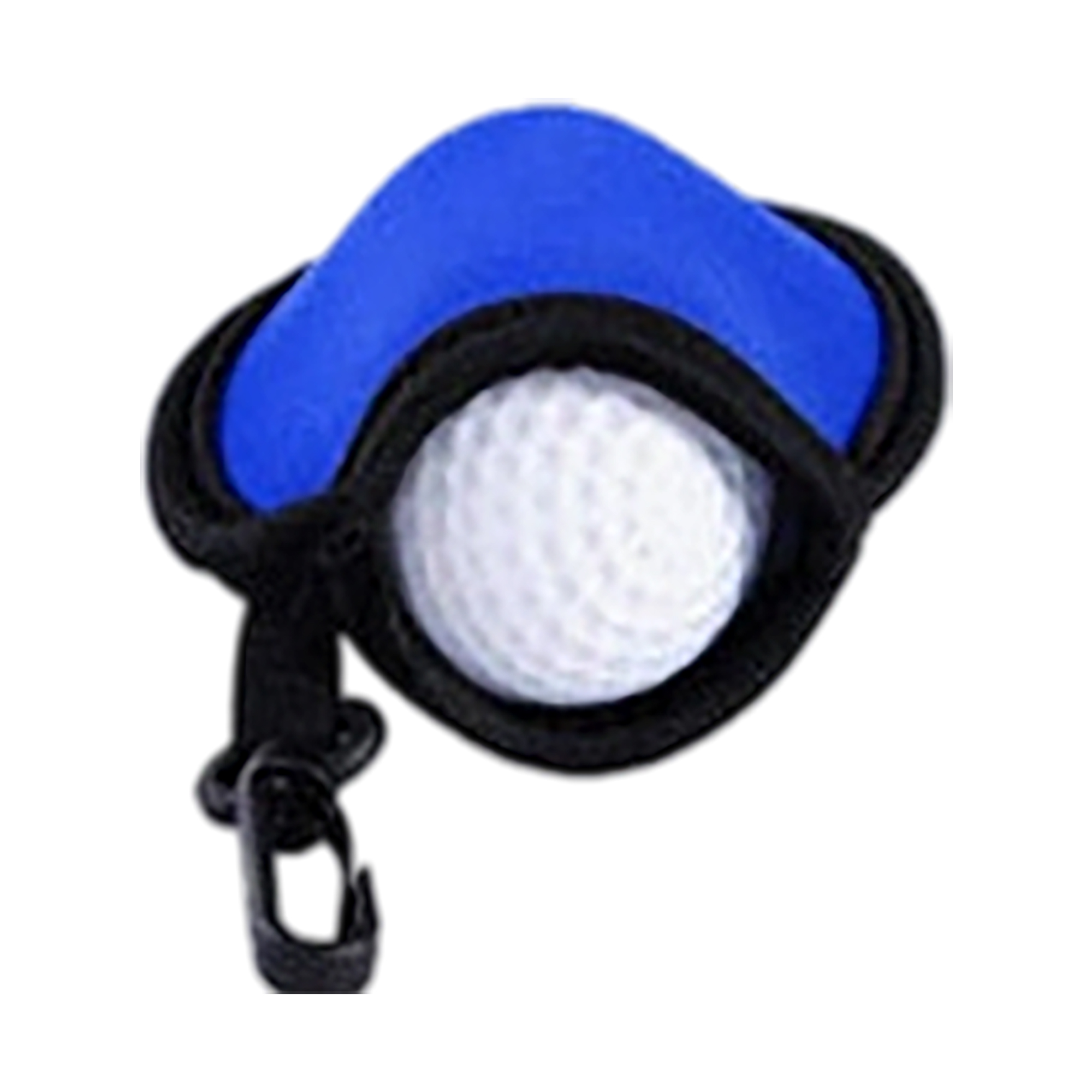 Golf Ball Cleaning Pouch With Clip - 3.9x3.9" Soft Water-Resistant Material 7