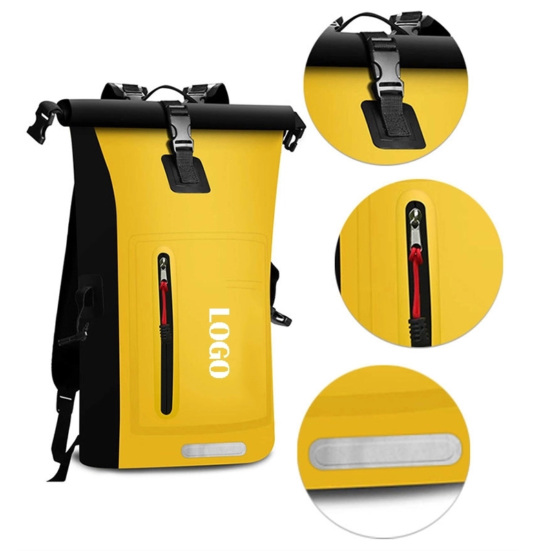 Waterproof Backpack With Zipper Pocket 6