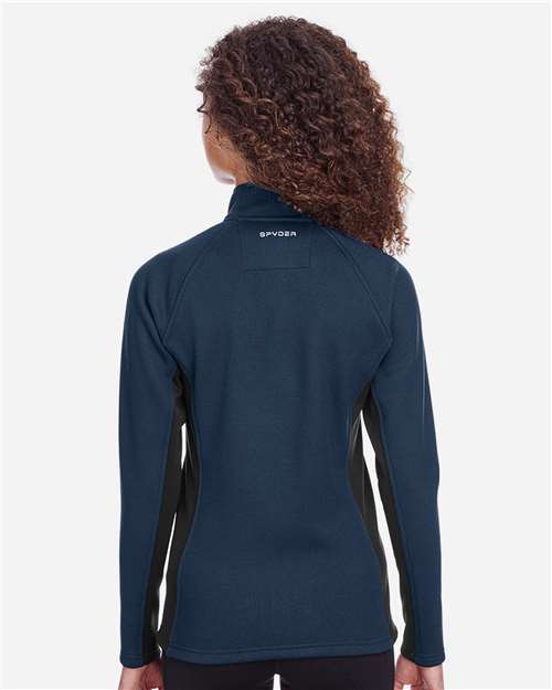 Women's Constant Half-Zip Sweater Fleece Pullover - S16562 19