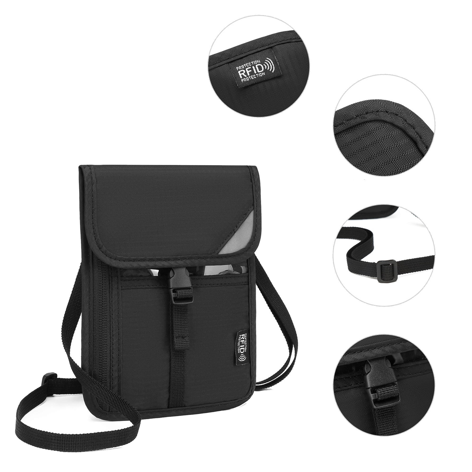 Multi-layered Halterneck ID Bag 2