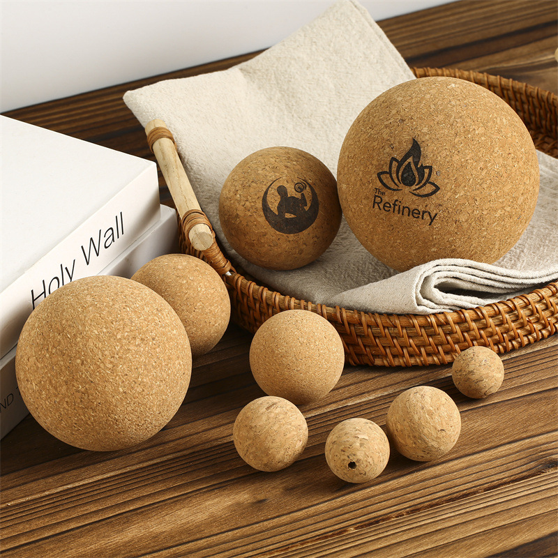2.5" Cork Massage Ball 3
