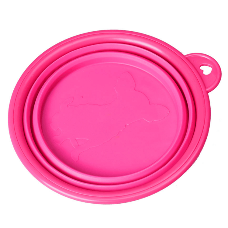 Collapsible Silicone Pet Bowl 1