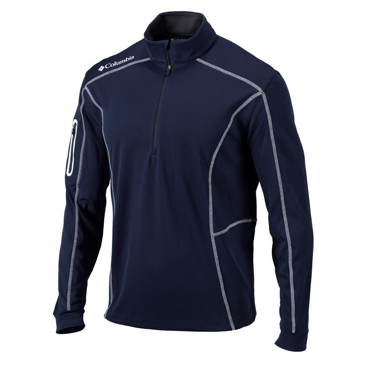Columbia Omni-Wick Shotgun 1/4 Zip 5