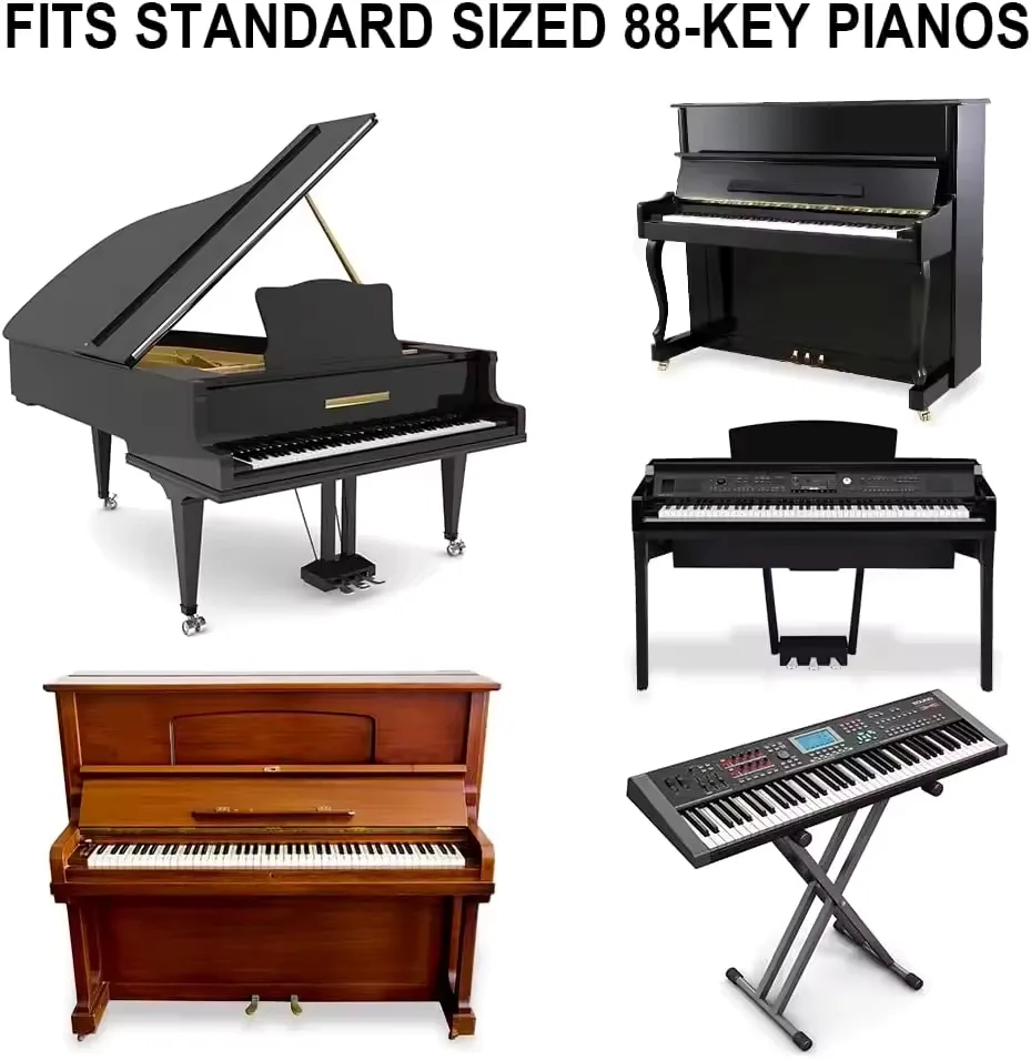 88 Keys Piano Keyboard Stickers 6