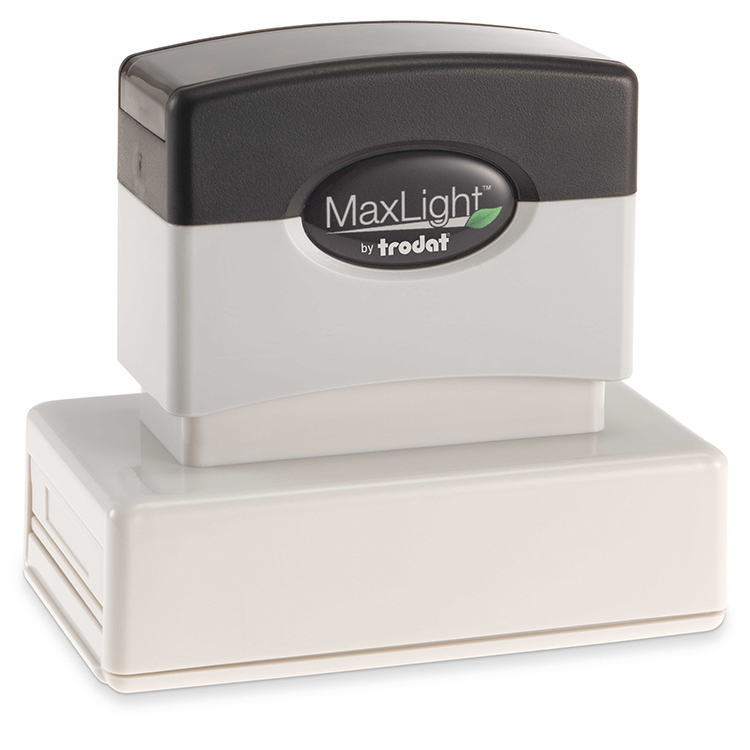 Pre-Inked Stamp (Maxlight) 1