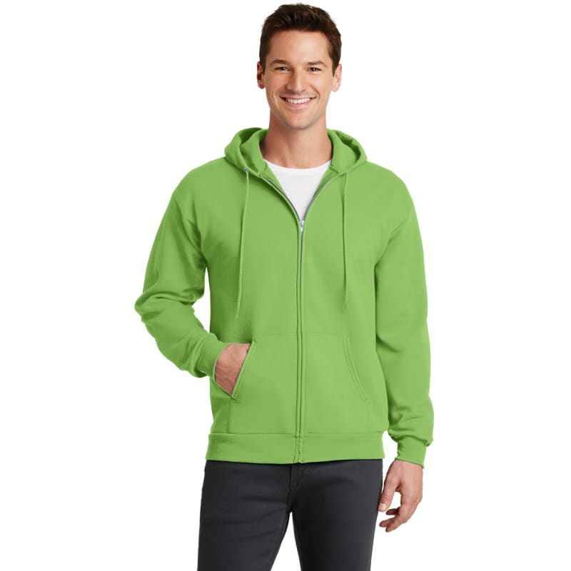 Port & Company - Core Fleece Full-Zip Hooded Sweatshirt., custom hoodie or sweatshirt with logo imprint 207