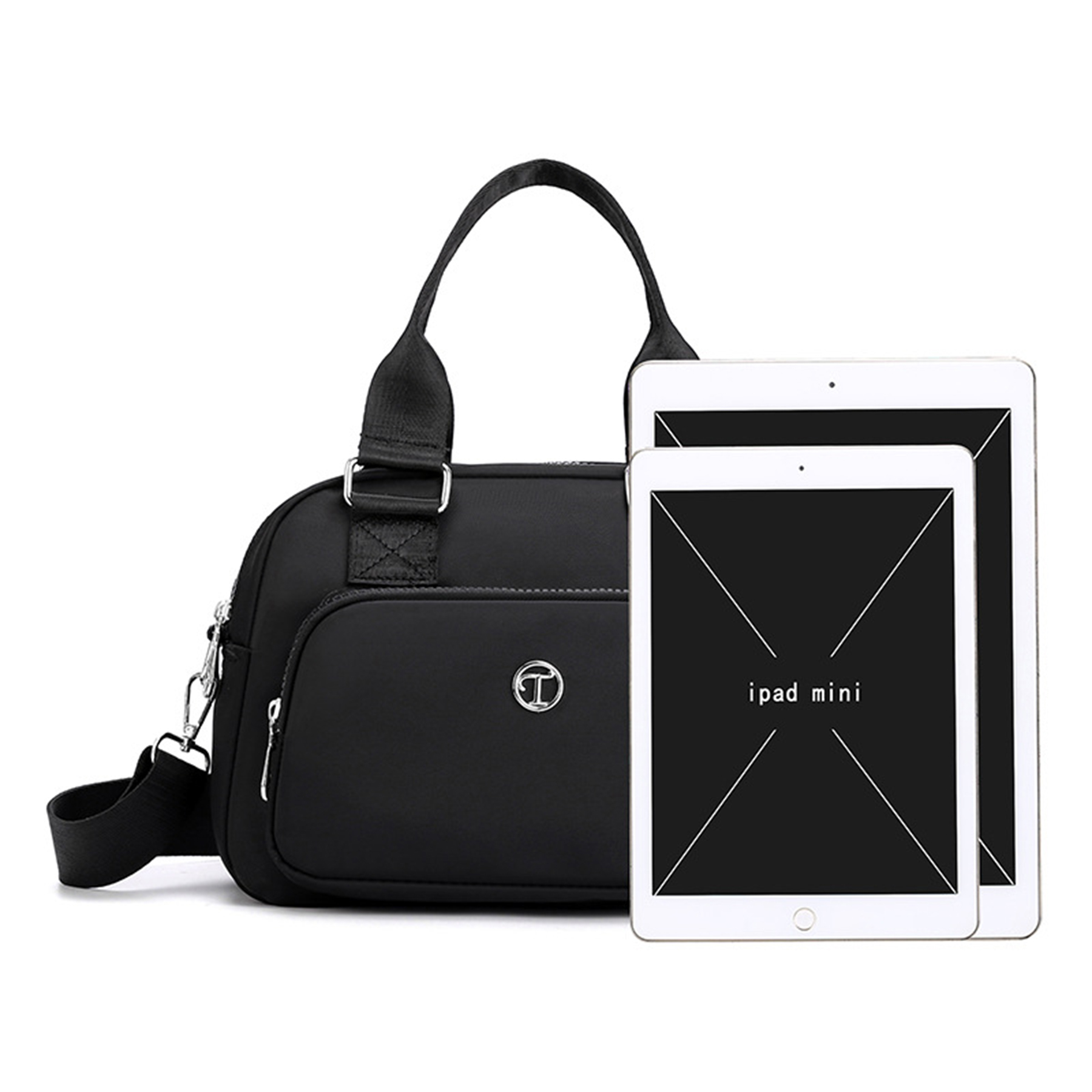 Nylon Ladies Shoulder Bag 3