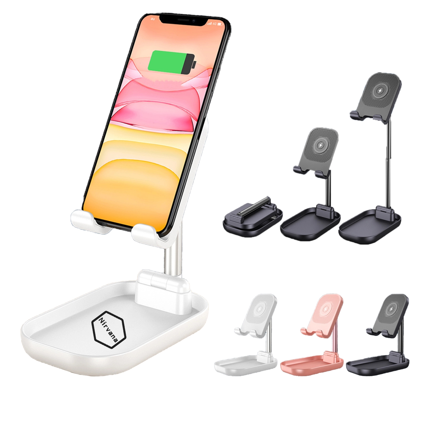 Wireless Charging Mobile Phone Holder 1