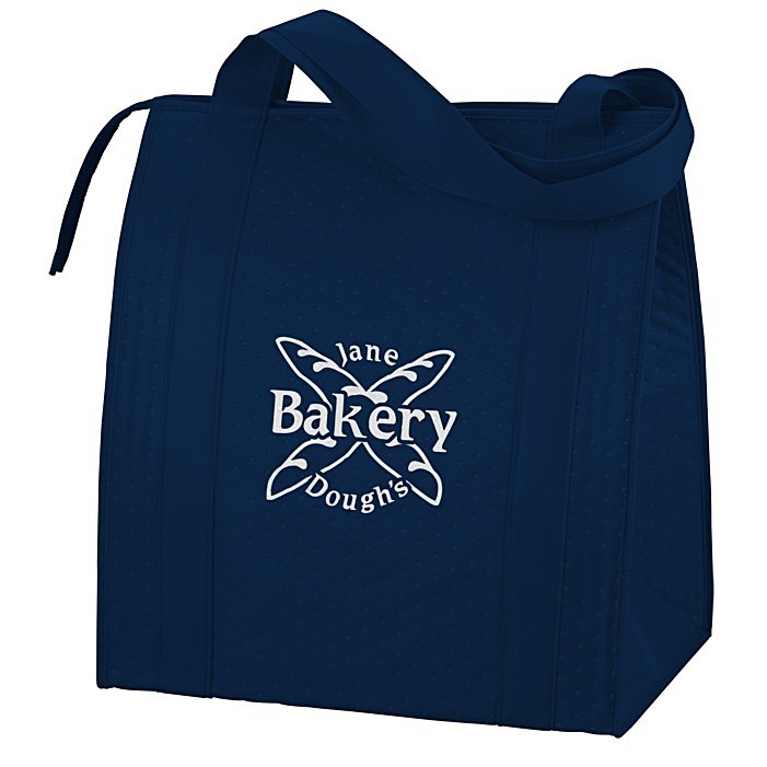 Therm O Insulated Grocery Cooler Tote Bag 1
