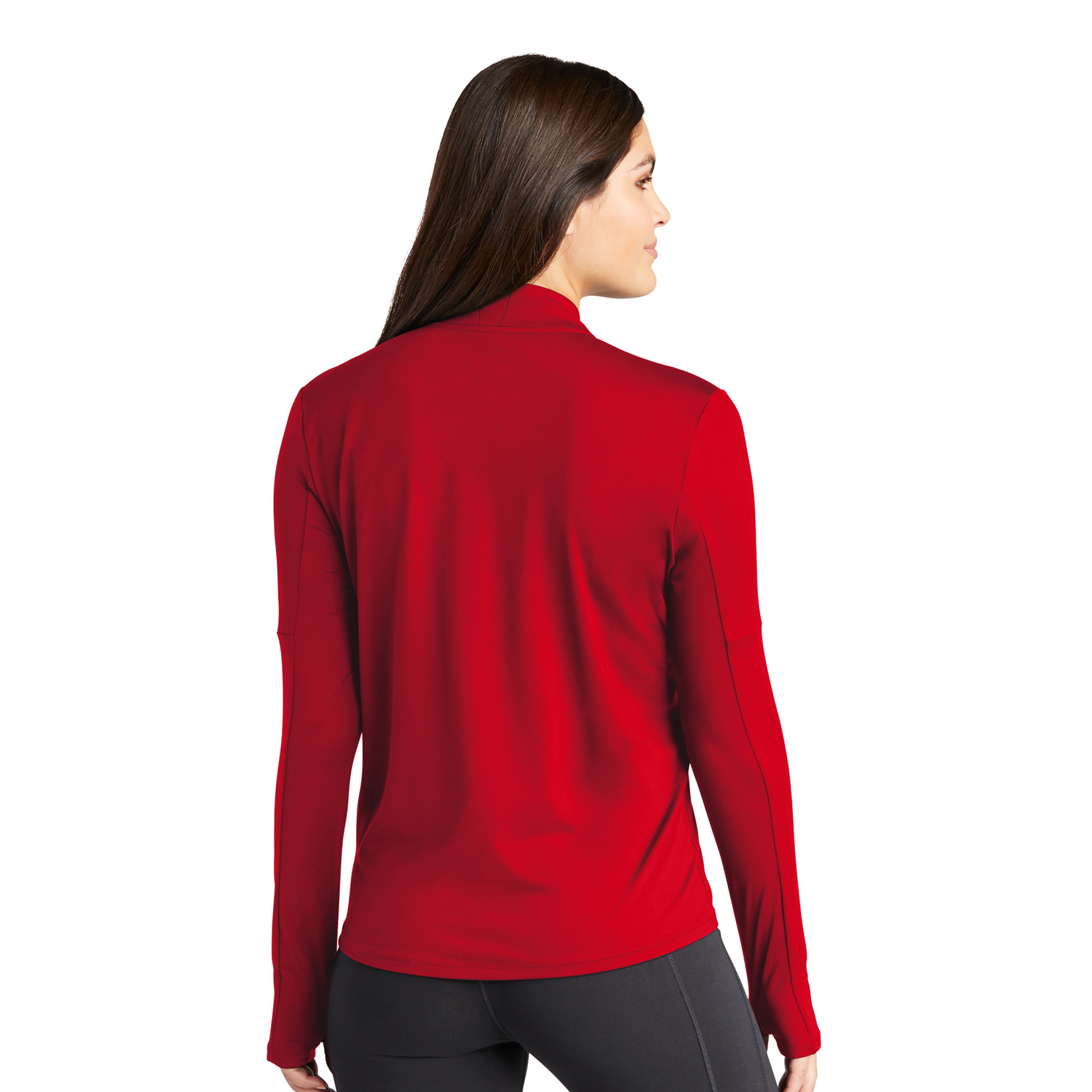 Nike Stand-up Collar Zip Top 5