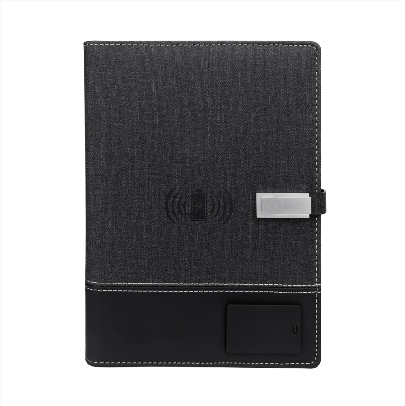 Padfolio with Power Bank (8000 mAh) & USB Drive (16 GB) 6
