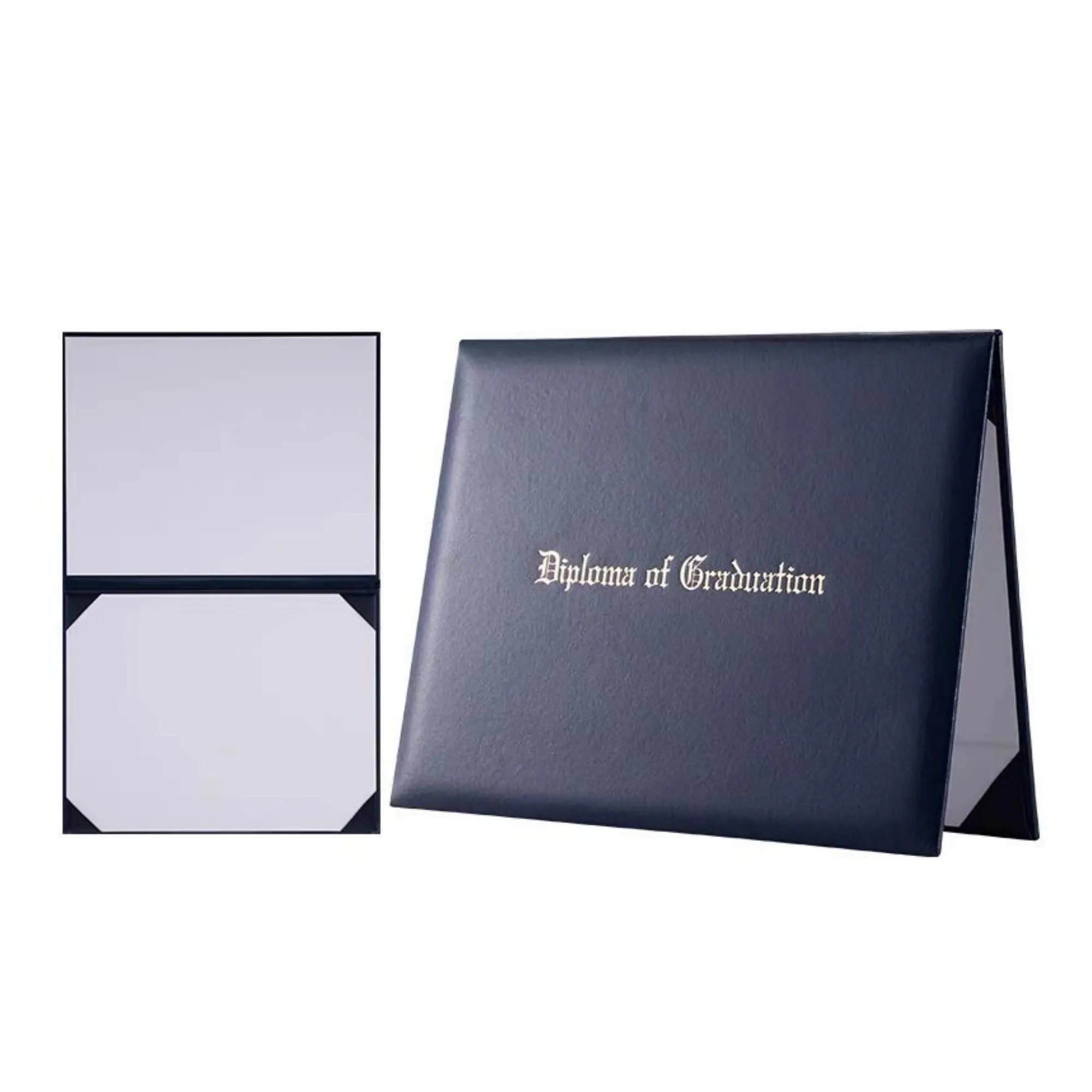 Premium PU Certificate Holder Diploma Cover Sleeve 8