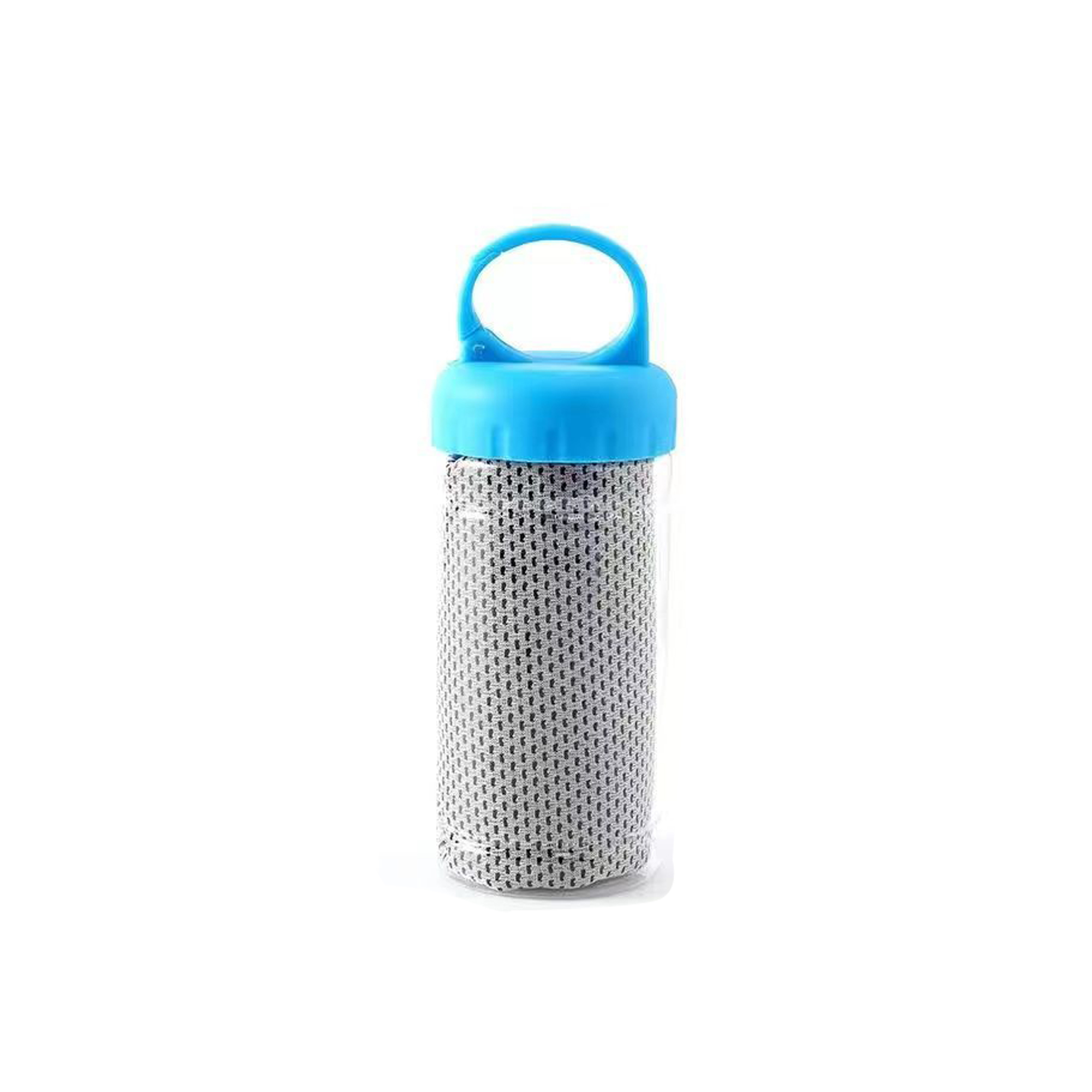 Microfiber Cooling Towel With Plastic Case 31.5" X 11.9" 9