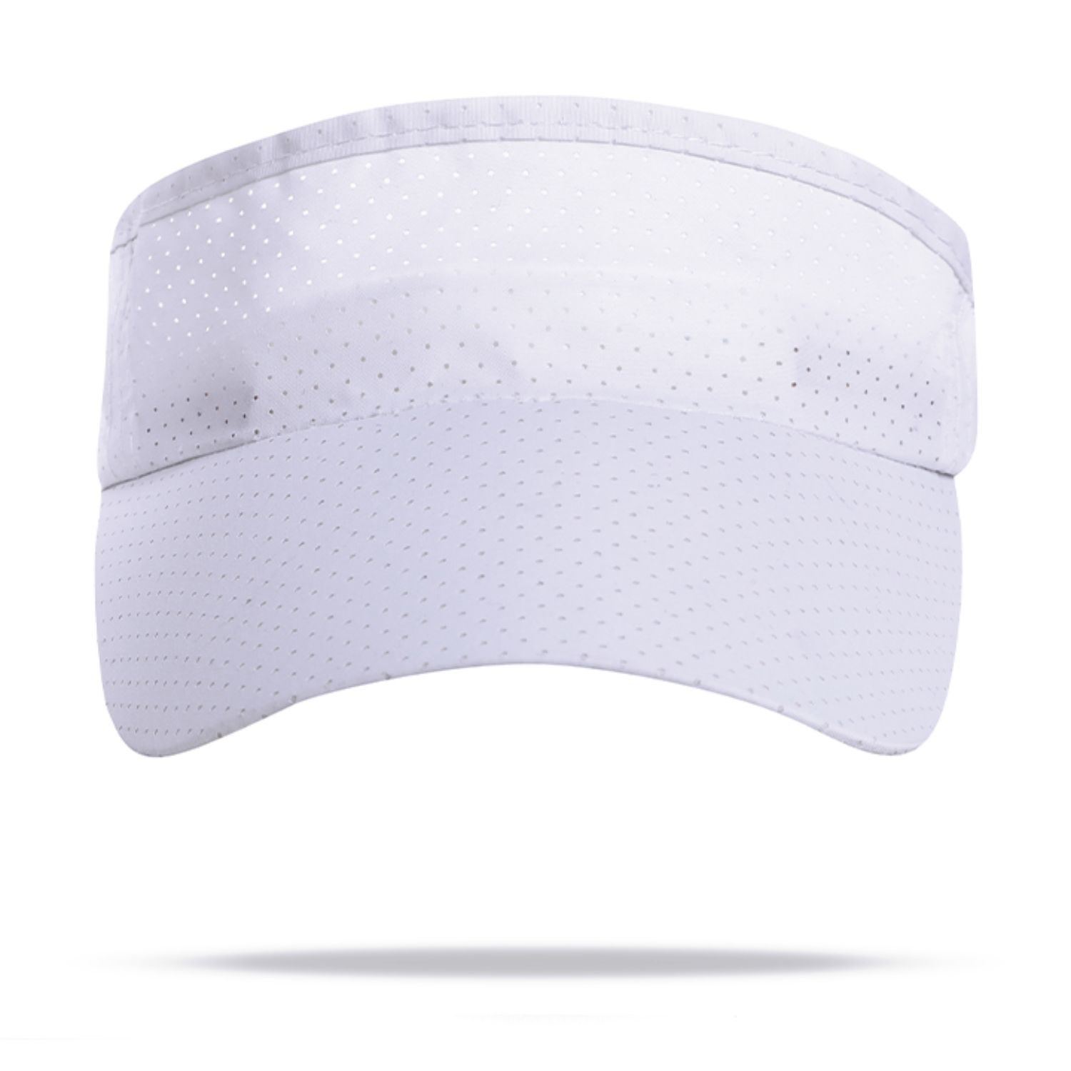 Quick Dry Lightweight Sporty Sun Visors w/ Plastic Buckle
