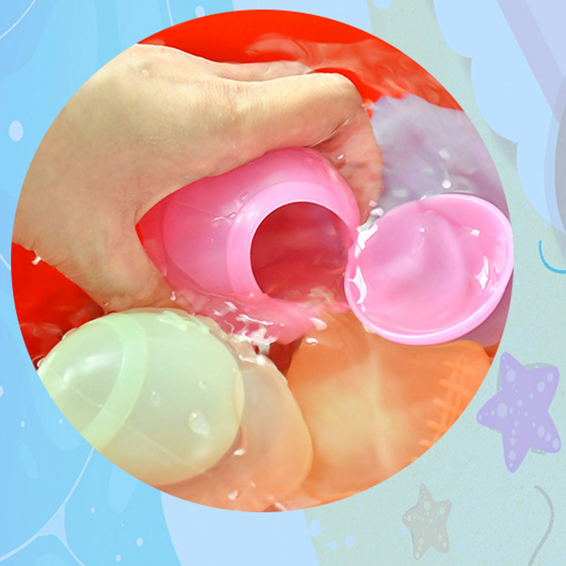 Silicone balloon 7