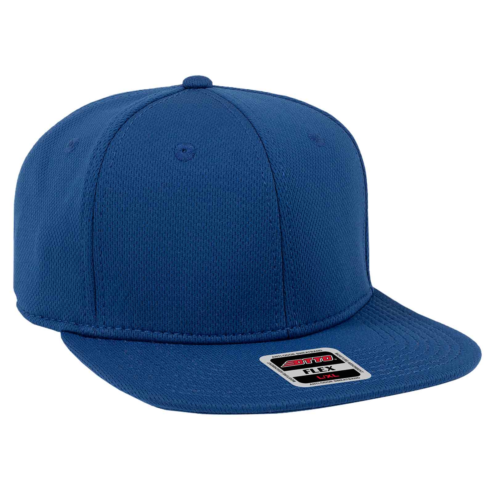 OTTO CAP® OTTO FLEX® Fitted 6 Panel Mid Profile Baseball Cap 22
