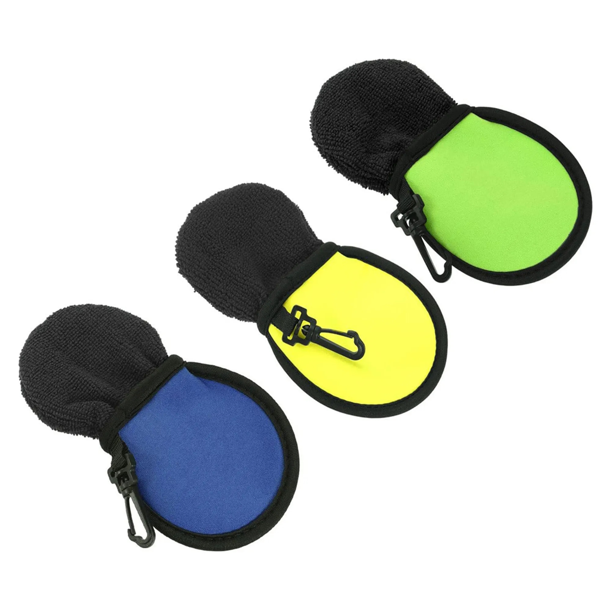 Golf Ball Cleaning Pouch With hook 6