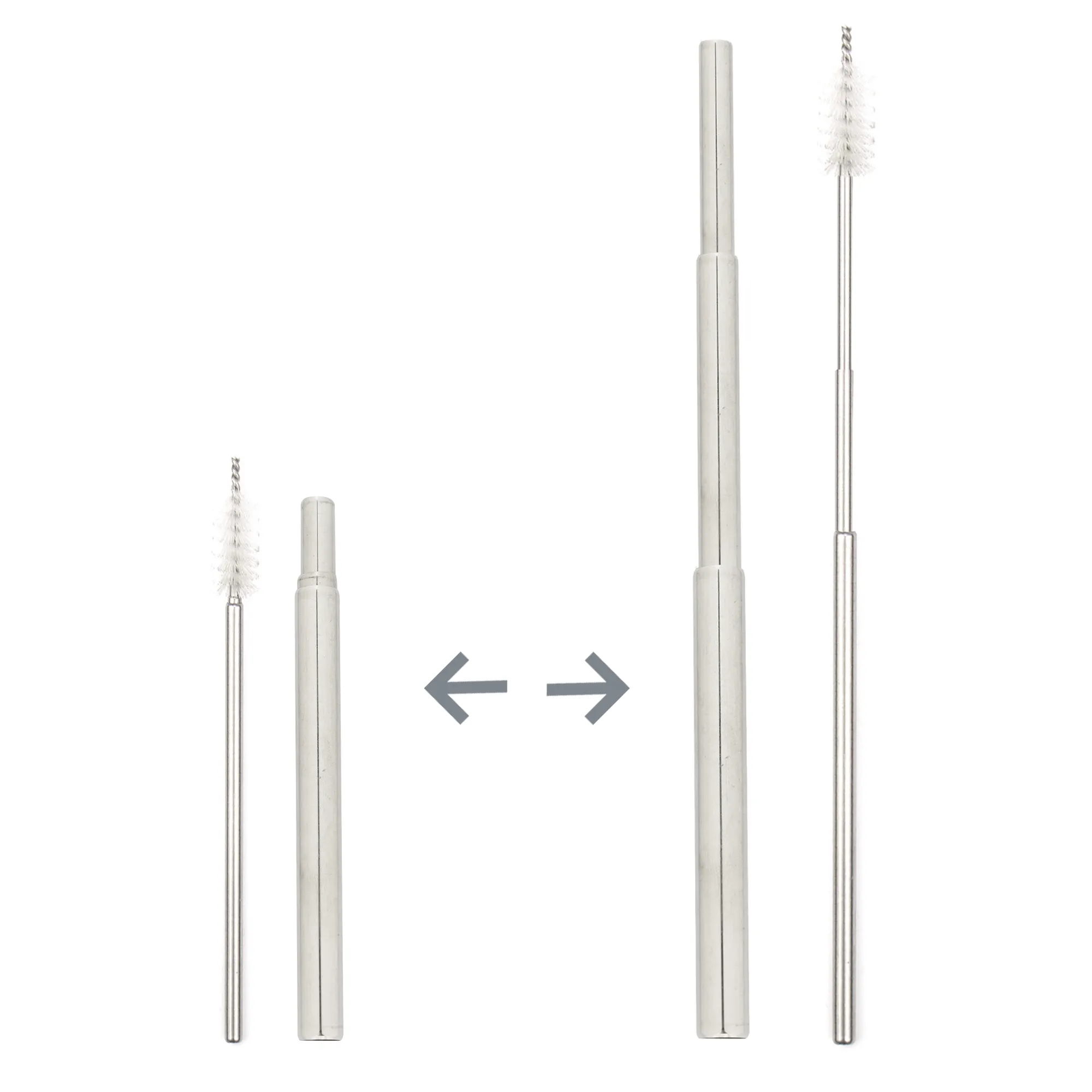 Stainless Steel Telescopic Straw 2