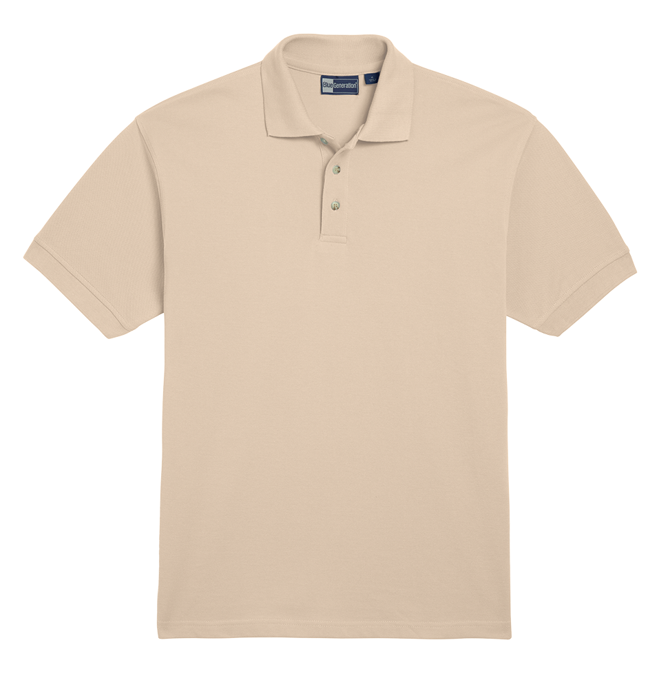 Men's Cotton Pique Polo 110