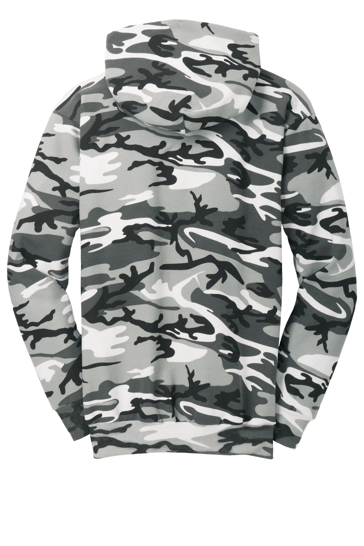 Port & Co Core Fleece Camo Pullover Hooded Sweatshirt. PC78HC 22