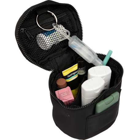 Wellable Recycled Round Travel Case 10