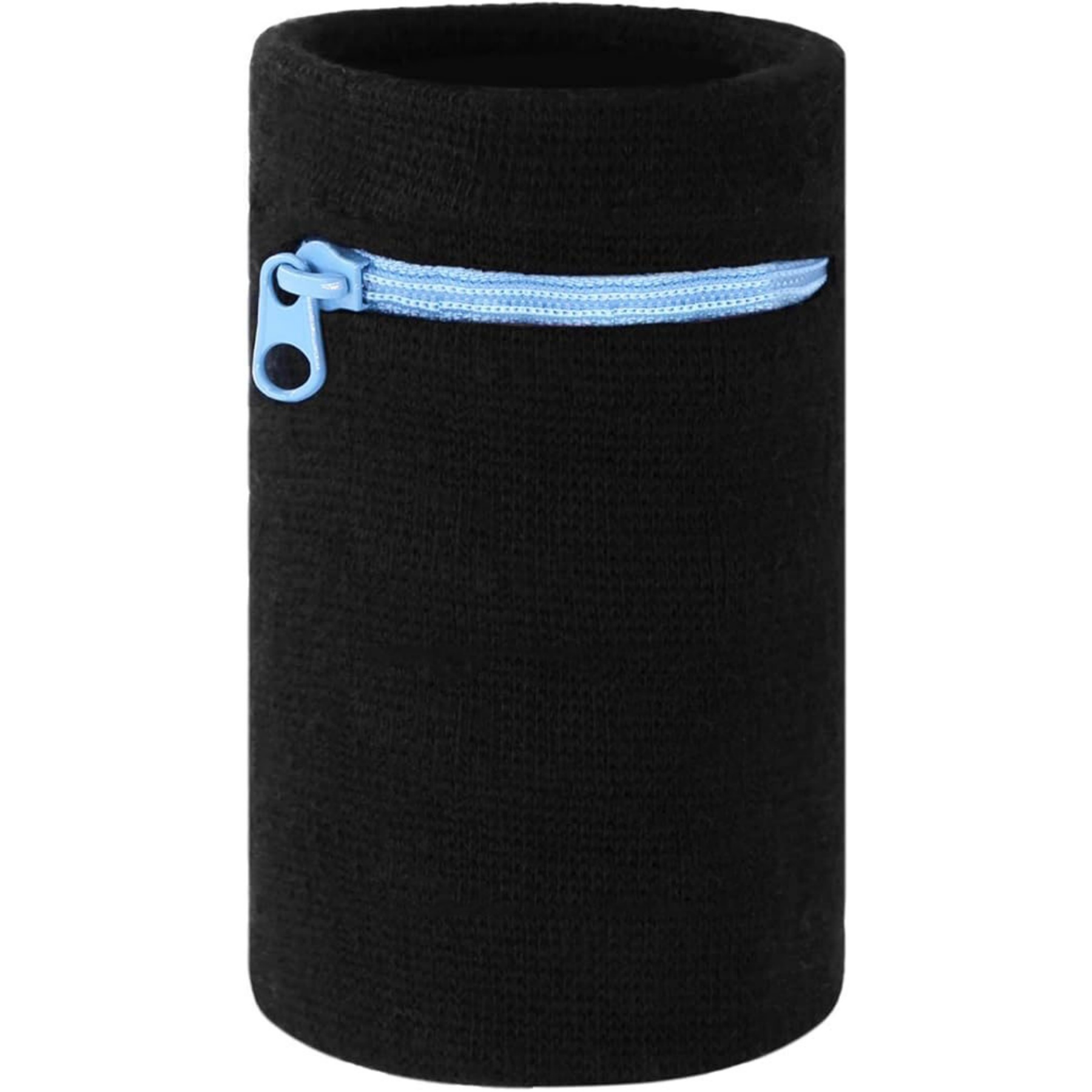 Wallet Zipper Cotton Sweatbands Wristband 14