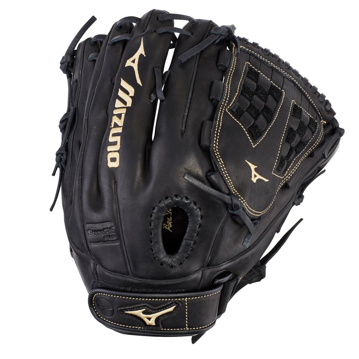 MVP Prime Fastpitch Softball Glove 12.5", Trident Web, BioSoft Leather, Center Pocket Design 4