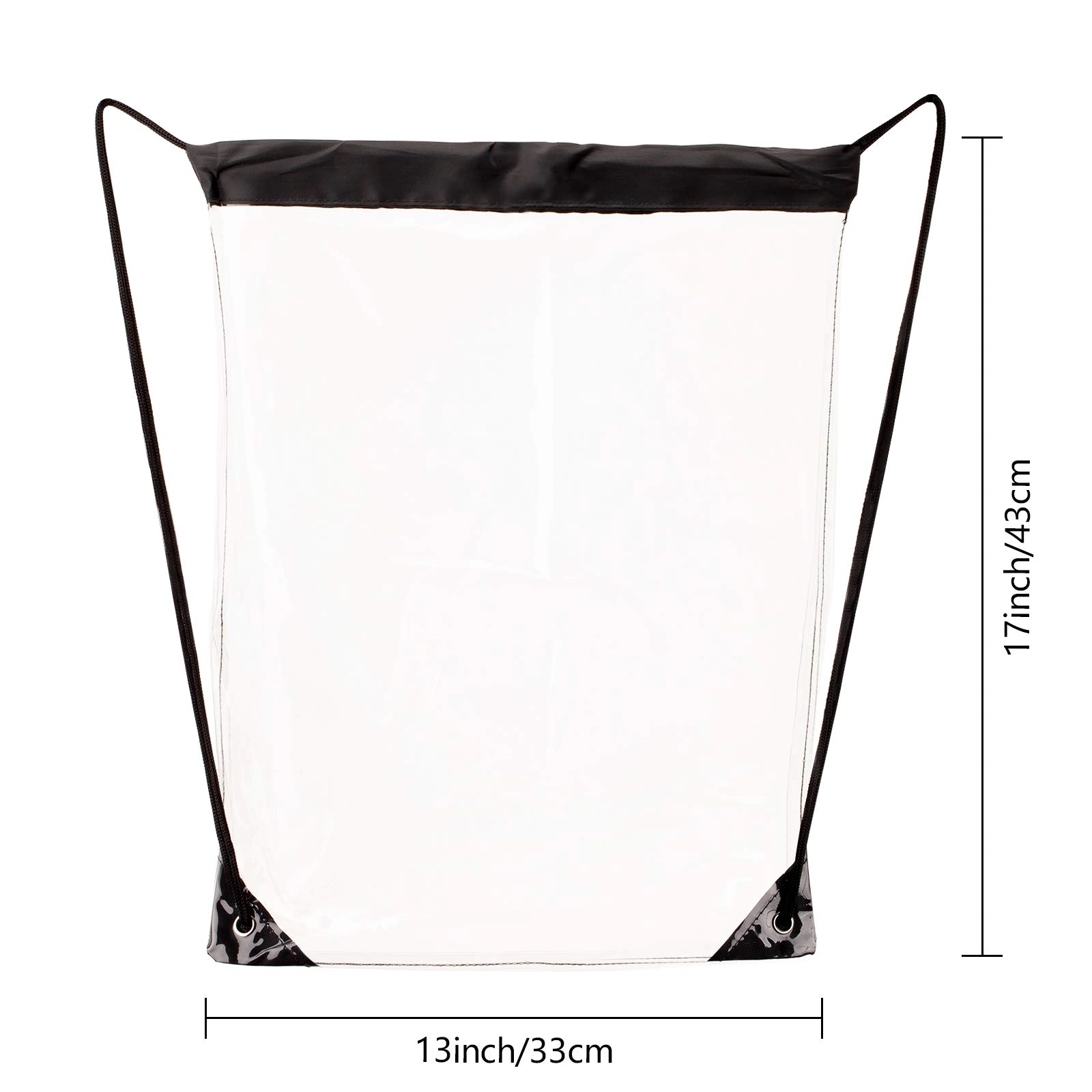 Clear Drawstring Bags 3