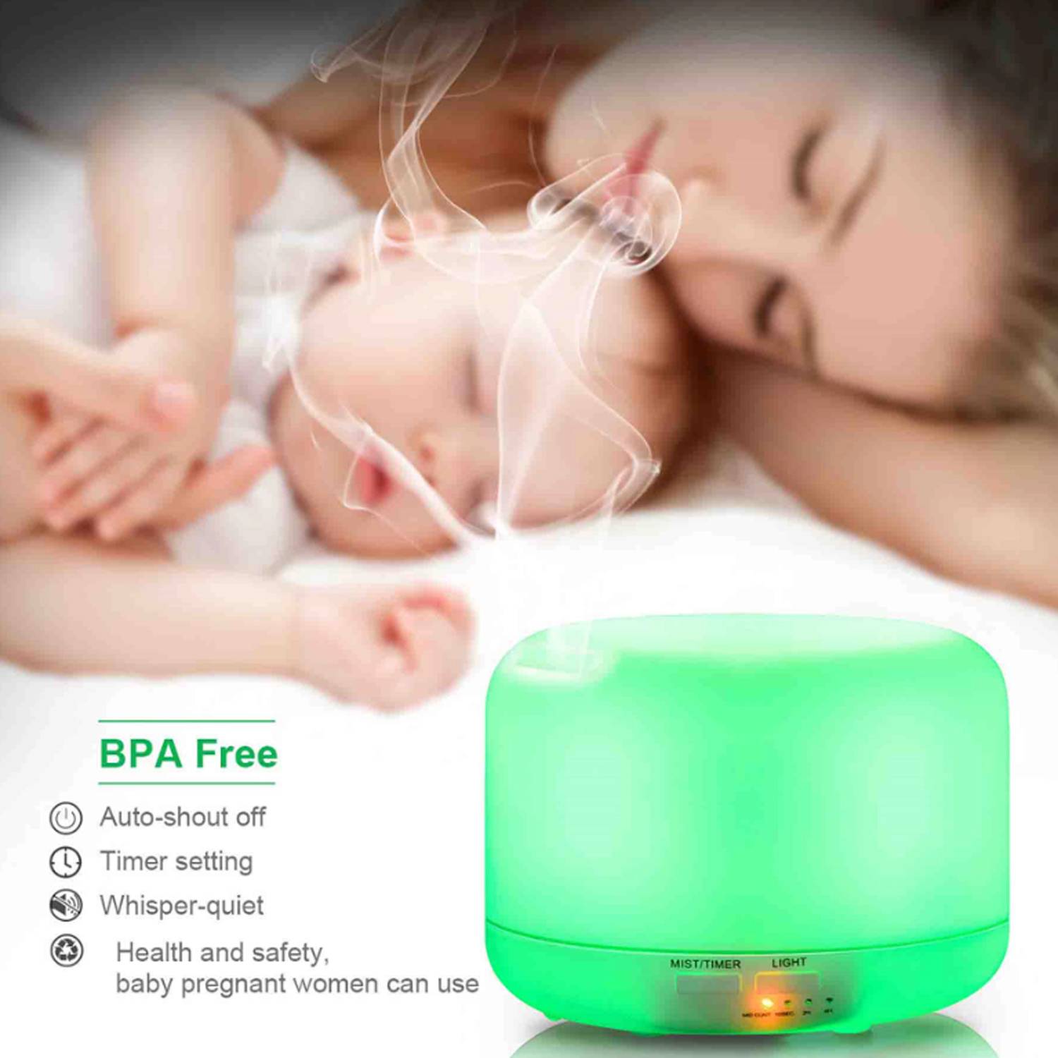 10oz Essential Oil Diffuser 2