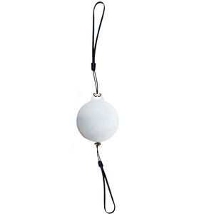 Round Safety Alarm Keychain With 120DB Panic Sound 4