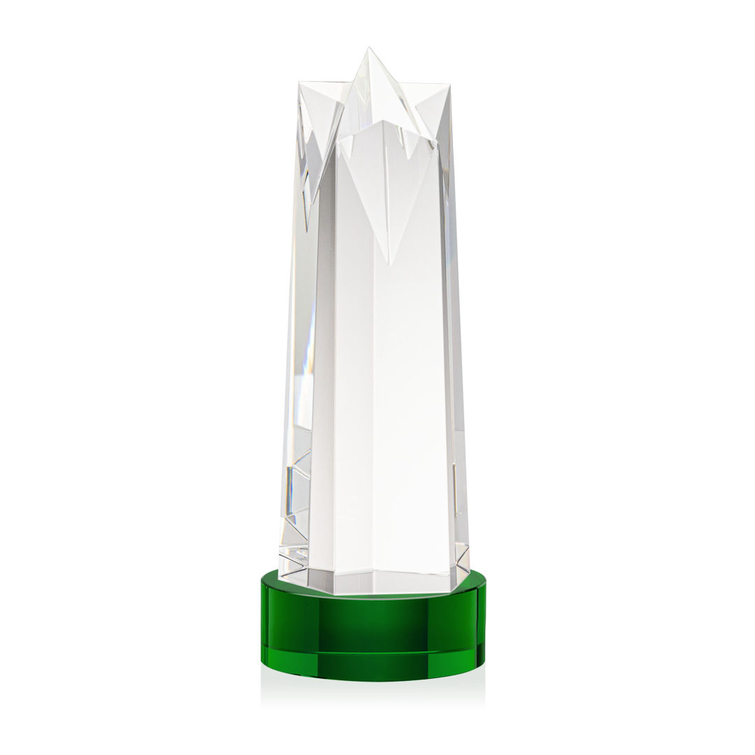 Ellesmere VividPrint™ Award on Stanrich - Green 6
