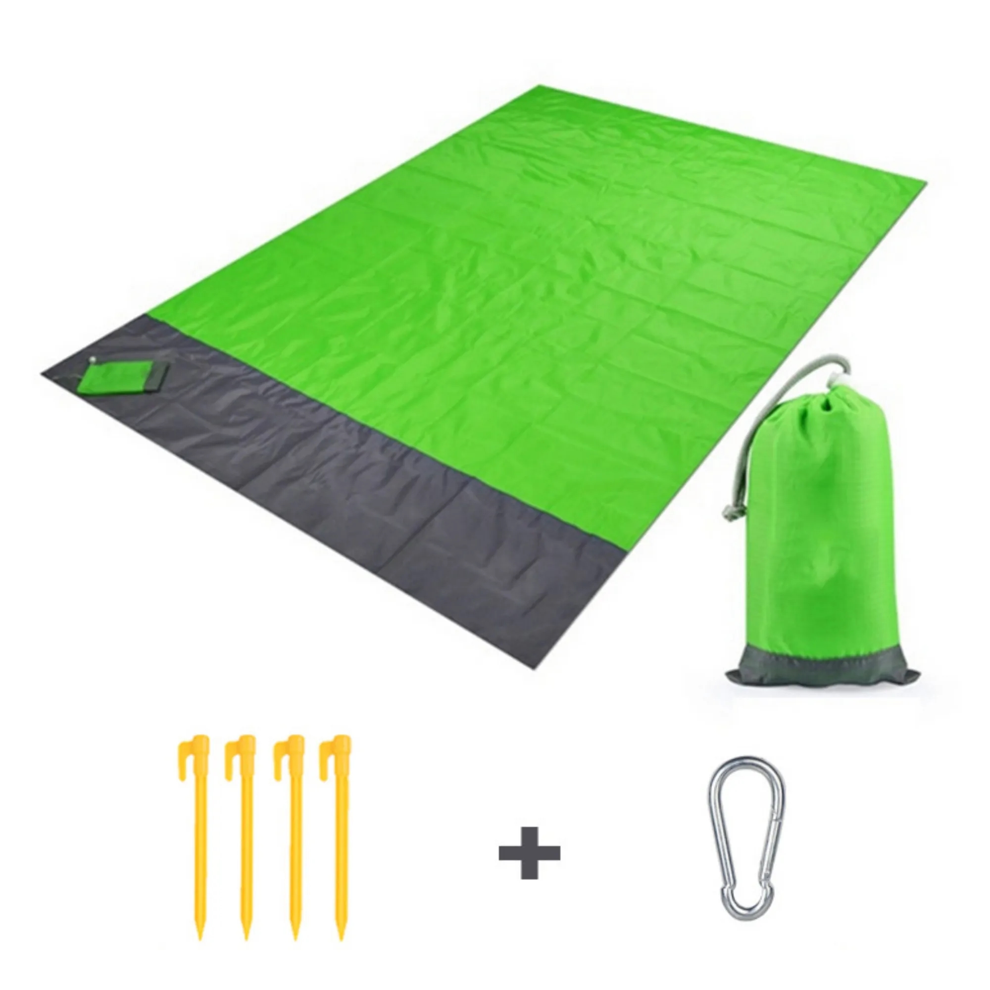 MOQ20 Lightweight Large Beach Blanket 2