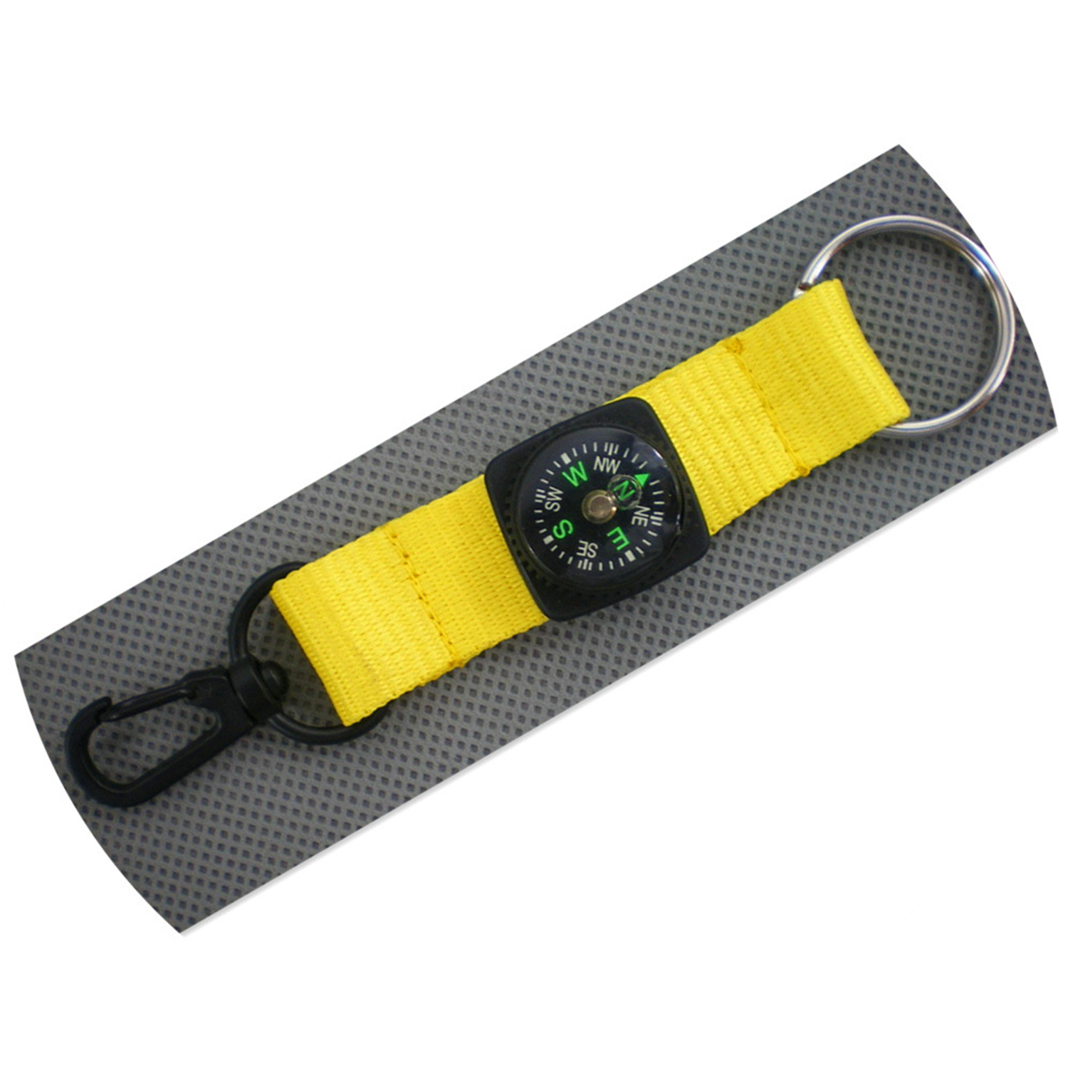 Keychain with Carabiner 3