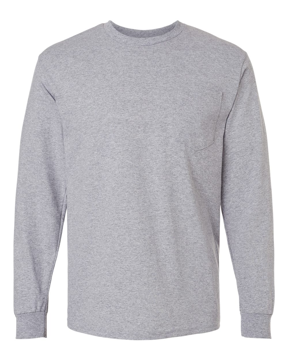 Unisex Ultra Cotton® Long Sleeve Pocket T-Shirt - 2410 25