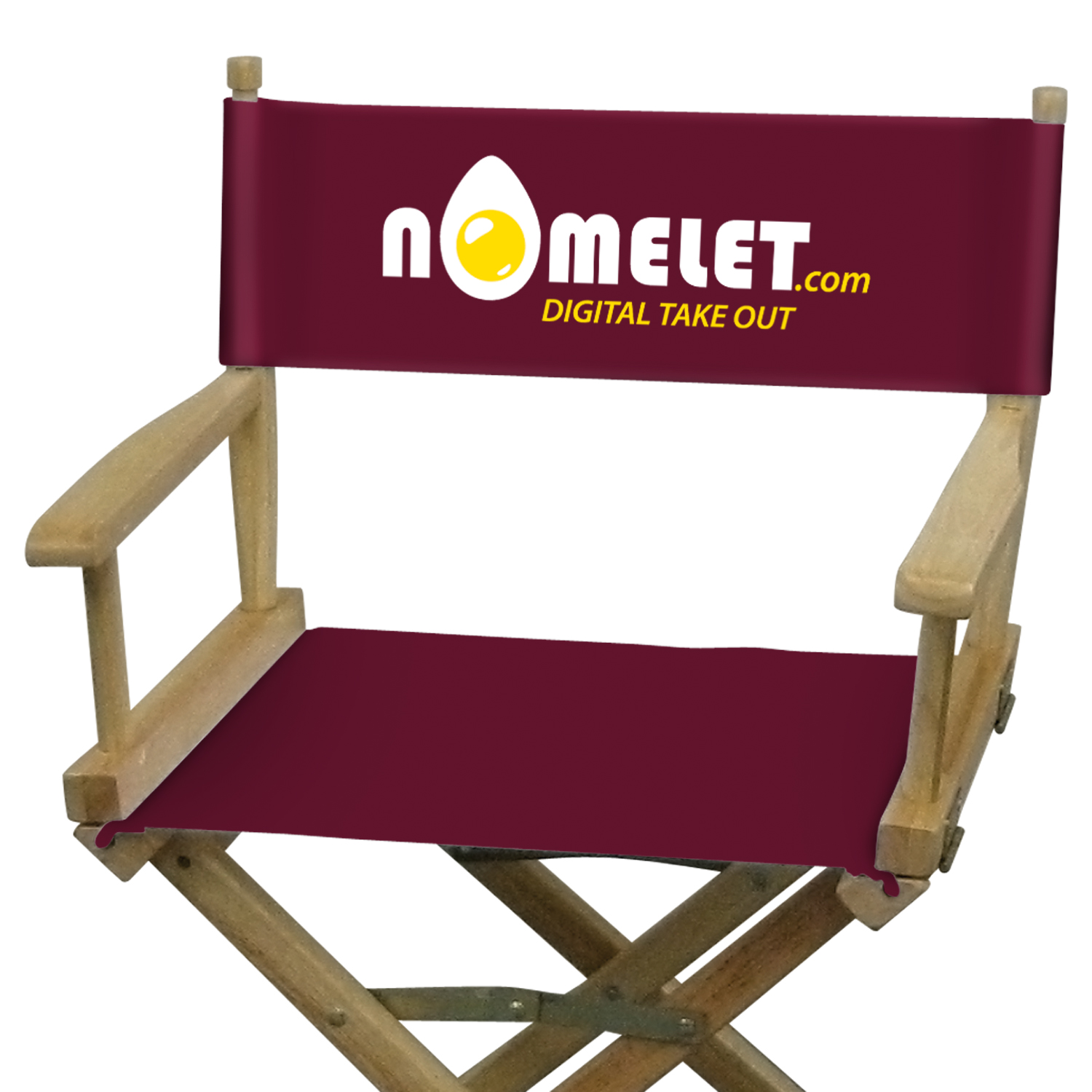 Director's Chair Replacement Canvas (Full-Color Imprint) 2