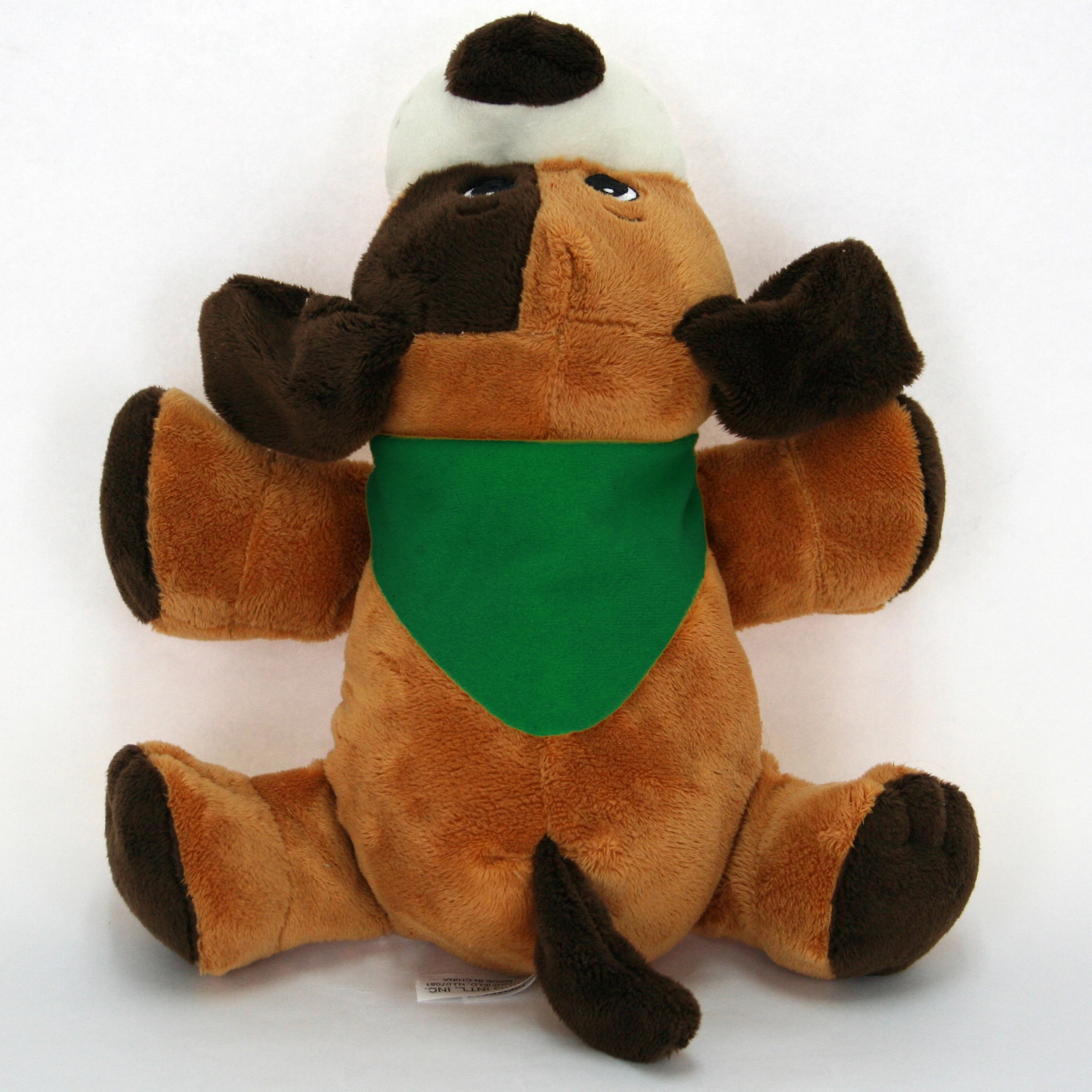 9" Laying Down Dog - Brown 11