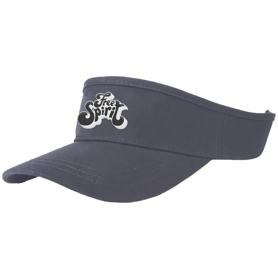Premium Cotton Twill Visor 10