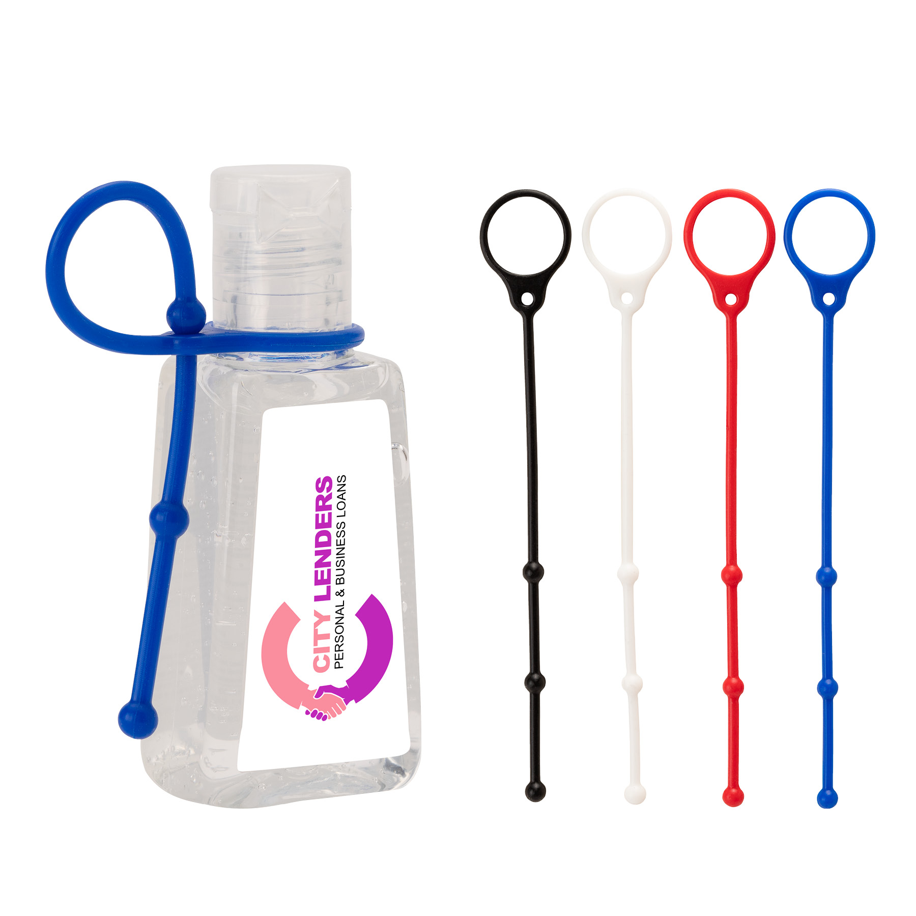 Amore III 1 oz. Hand Sanitizer with Strap 44