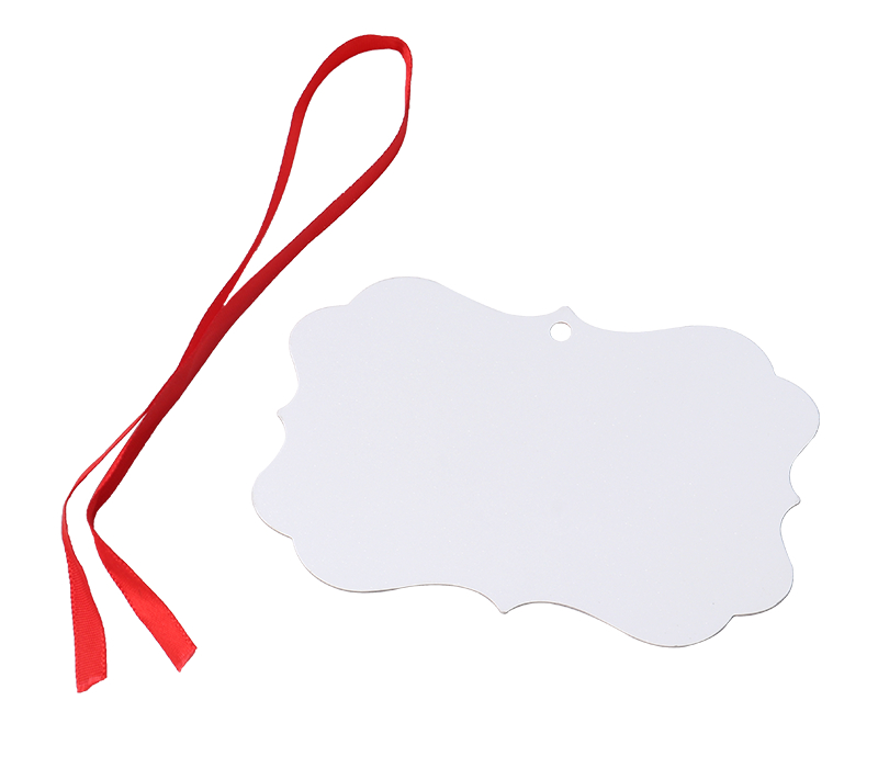 Frame Aluminum Double-Sided Christmas Ornament 6